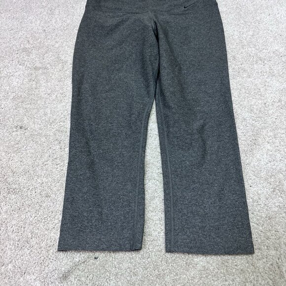 Nike Dri-Fit Leggings Gray Capri Pull On Skinny Women’s Size Small - Picture 9 of 11